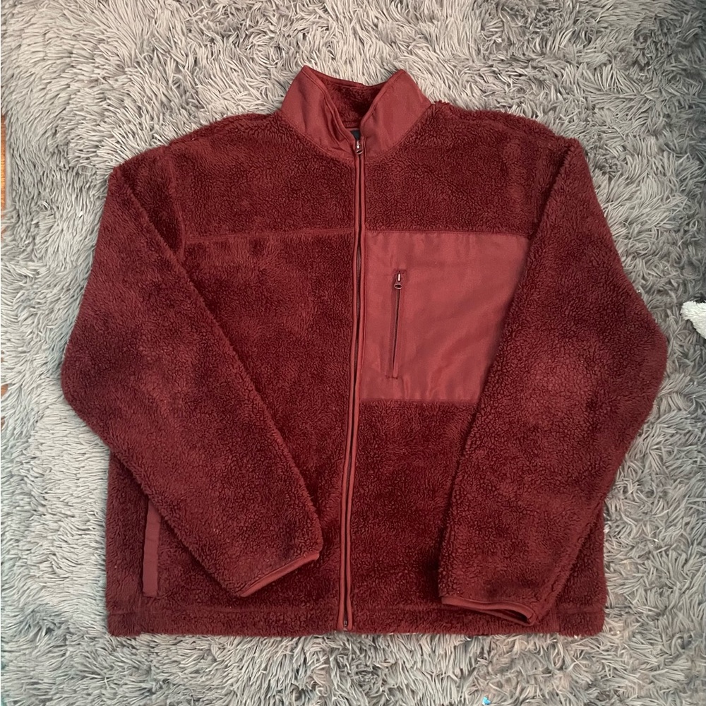Vintage Faded Glory Fleece Zip up